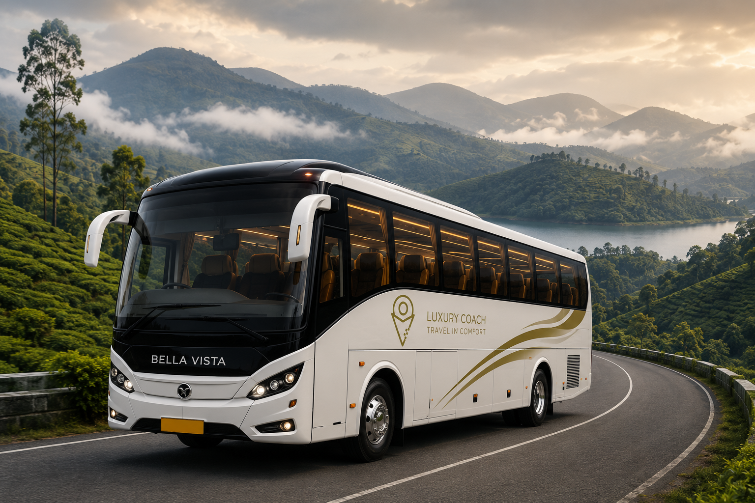 Tempo Traveller Group Airport Cab